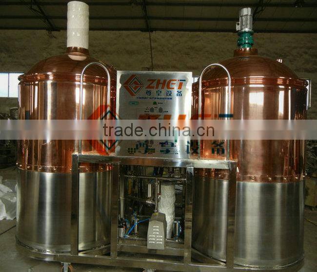 cmercial beer micro brewing equipmenomt