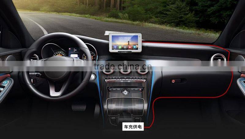 5 inch touchable screen Andriod A38 dual camera FHD 1080p gps navigation wifi car dashboard camera