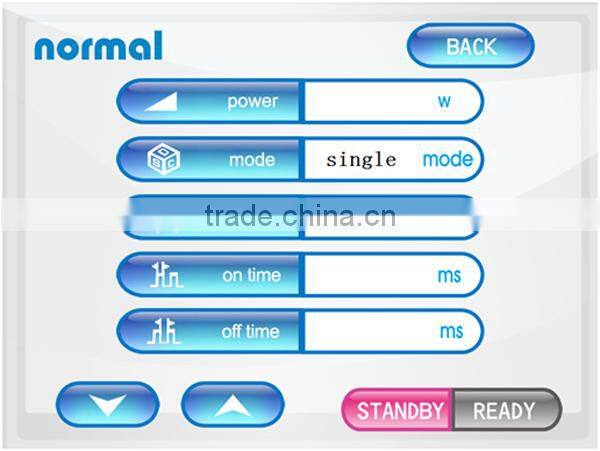 Manufacture supply Glass or RF pipe 10600nm 40w co2 fractional laser beauty equipment