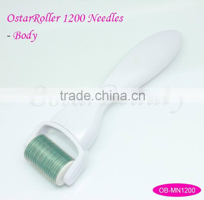 stainless steel needle derma roller (medical 316) OstarRoller 1200needles BMN 02
