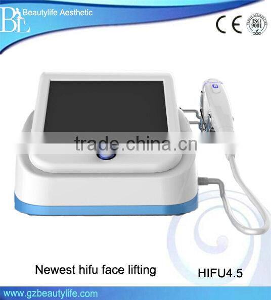 Beauty product ultrasound anti wrinkle / skin tightening hifu machine
