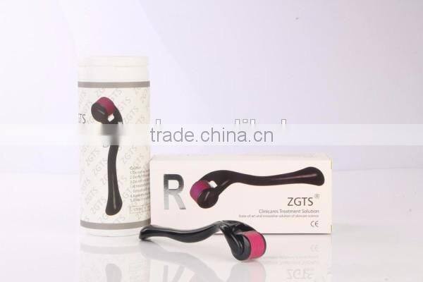 Factory price zgts dermaroller 540 needles derma roller ZGTS540