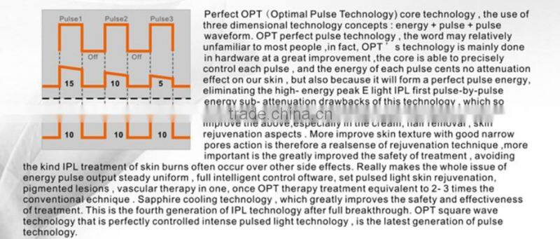 Vertical IPL SHR OPT Beauty Machine for Hair Removal Skin Rejuvenation