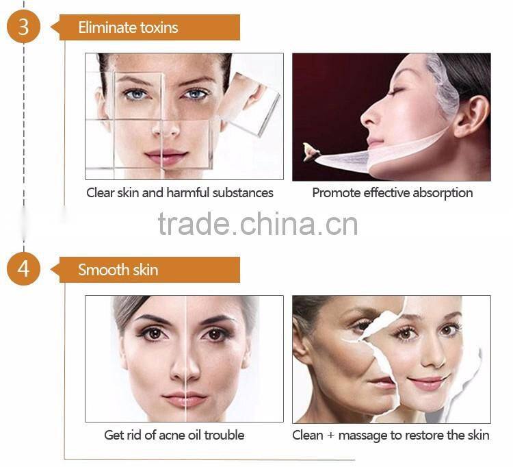 New Ultrasonic Skin Scrubber Portable Garvanic Massager China guangdong