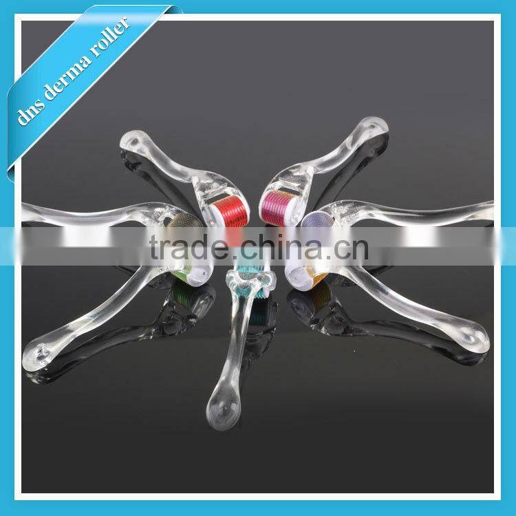 Popular skin care product titanium 540 Needles Derma roller L015