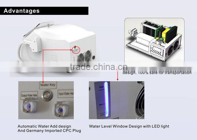 808nm Diode Laser Pernmanet Removing Hair Best Function For Hair Removal
