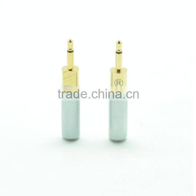 Headphone Cable Connector Metal Pin DIY Plug Adapter For Sennheiser HD700 Earphone