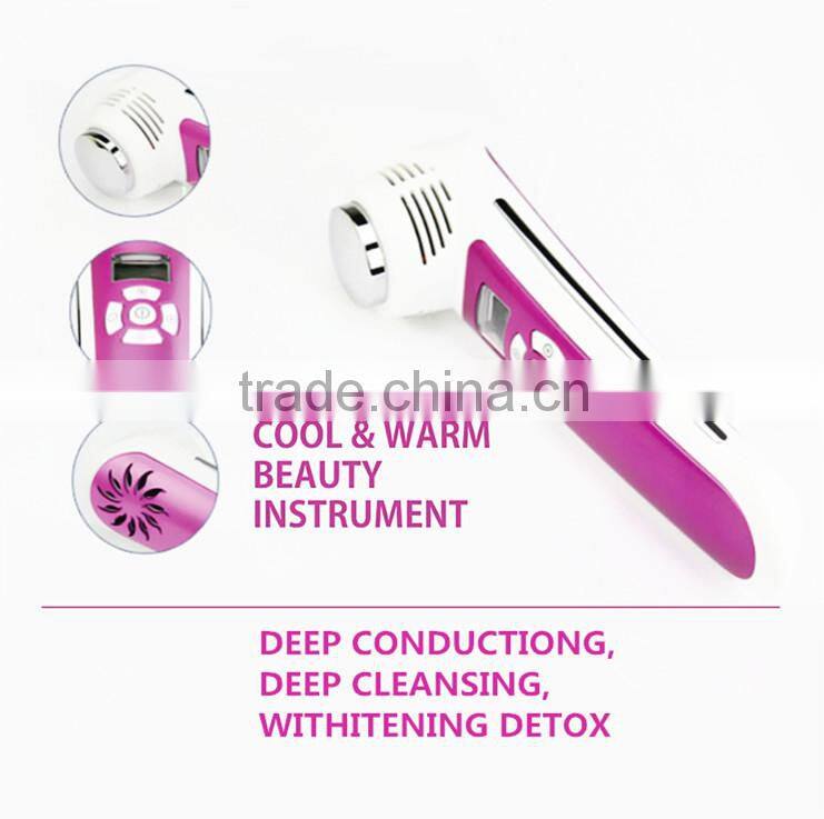 Mini Ion hot and cold therapy beauty device design bars mini cold hammer