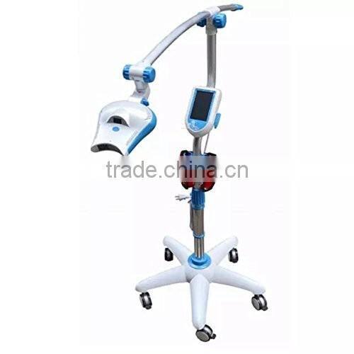 Mobile LED Light Tooth Whitening Machine with Two Free Goggles & Tray