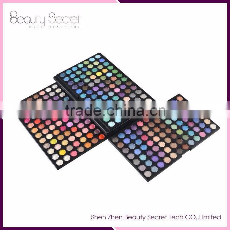 Wholesale 252 Colors Makeup Eyeshadow Palette be your own style
