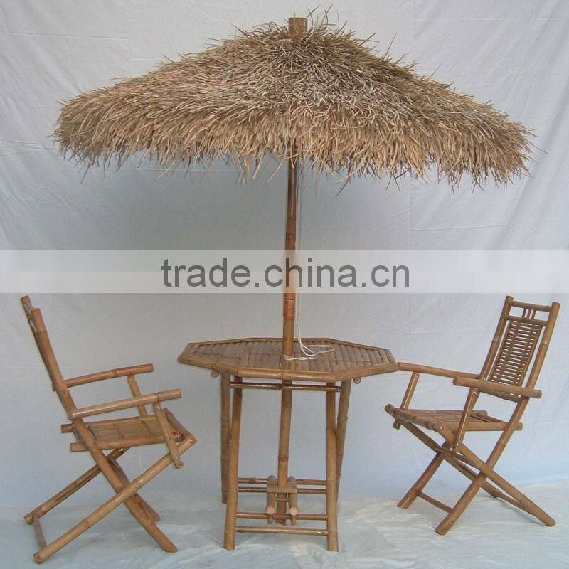 SEAGRASS/PLAMLEAF/THATCH COVER UMBRELLA_ BEST PRICE ( info@gianguyencraft.com)