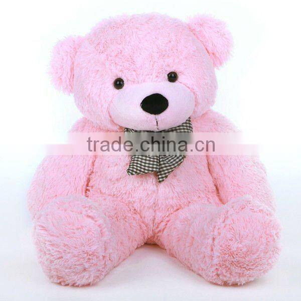 export cheap pink plush stuffed teddy bear for girls