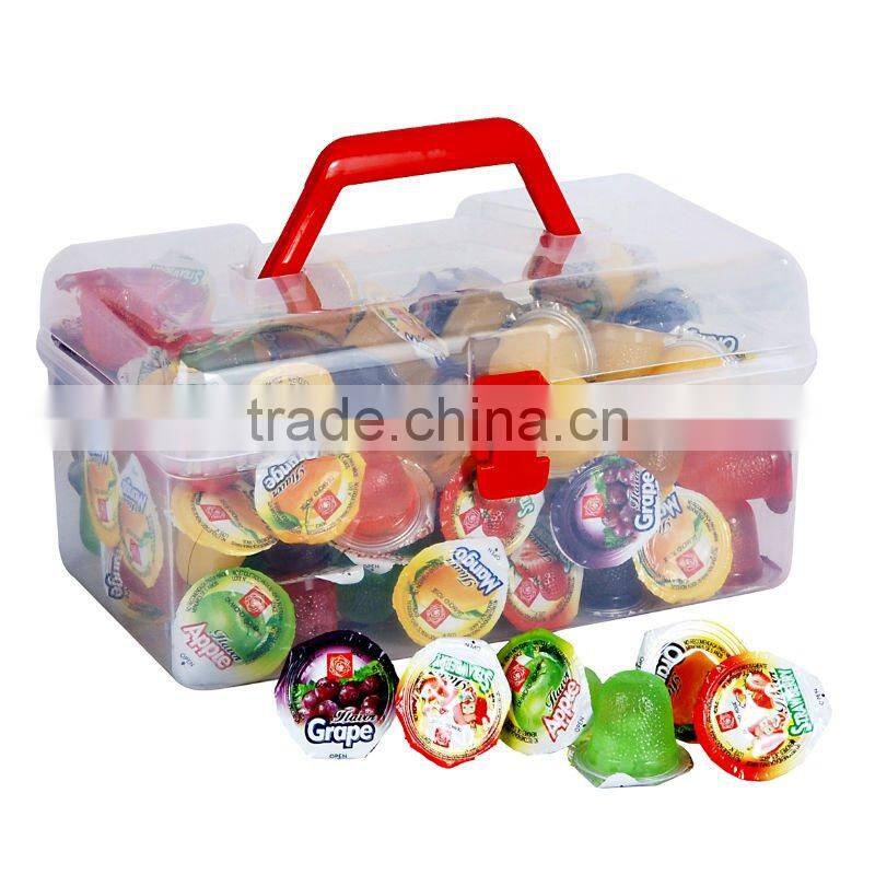 newest bear jar mini fruit jelly