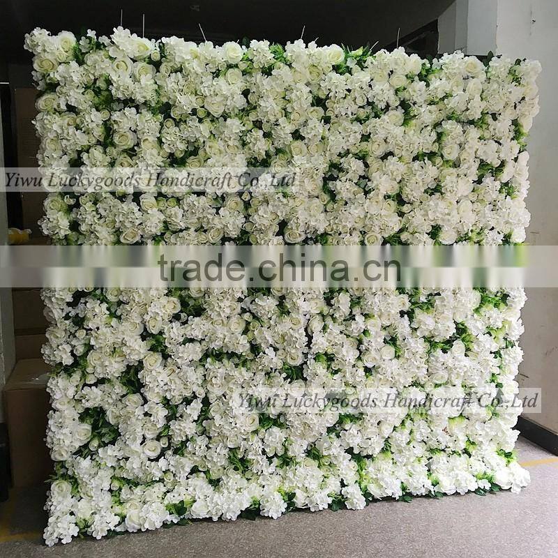 LFB507 new arrival handmade semicircle flower arranging