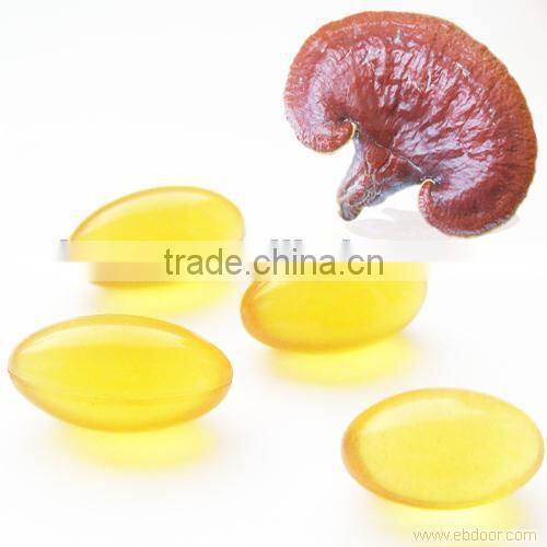 Boten Supplier of 100% Pure Ganoderma Lucidum Spores Oil Softgel