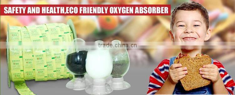FDA standard oxygen absorbent pads for meat