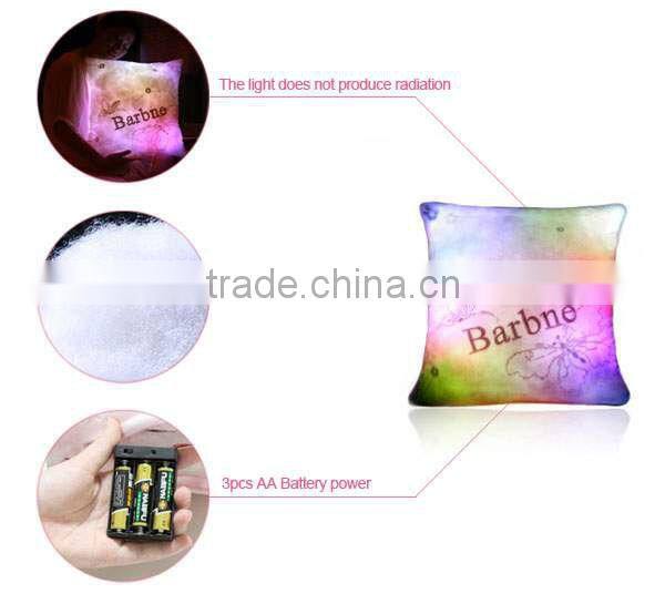 led flashing pillow for christmas gifts