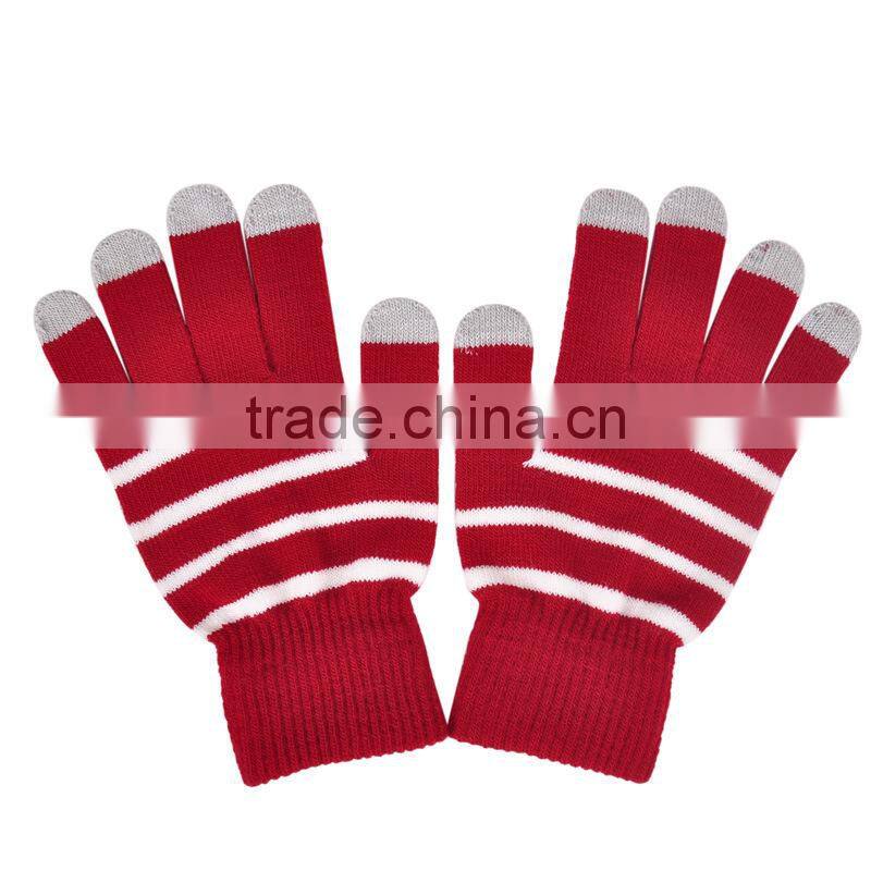 New Screen Touch Gloves Unisex Winter Knit Glove For Mobile Phone Tablet Pad Warm Glove Cheap
