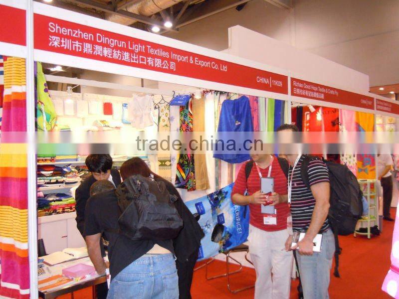 Round Beach Towel fabric