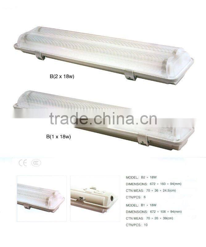 fluorescent lamp 18W/30W/36W/2*18W/2*36W