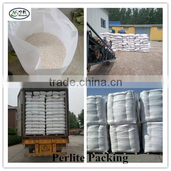 High quality lightweight Expanded Perlite as growing media for Horticulture