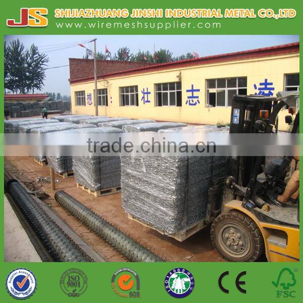 0.5m x 0.5m x 1m galvanized gabion stone basket competitive price
