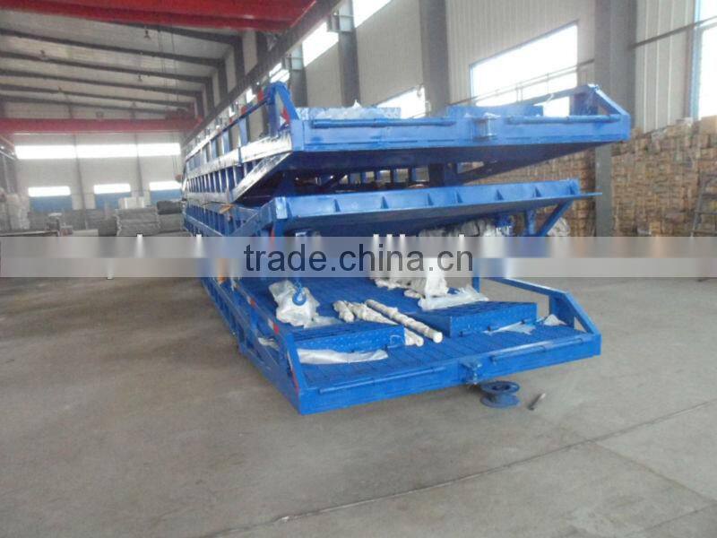 Dock Mobile Hydraulic Container Loading Ramp