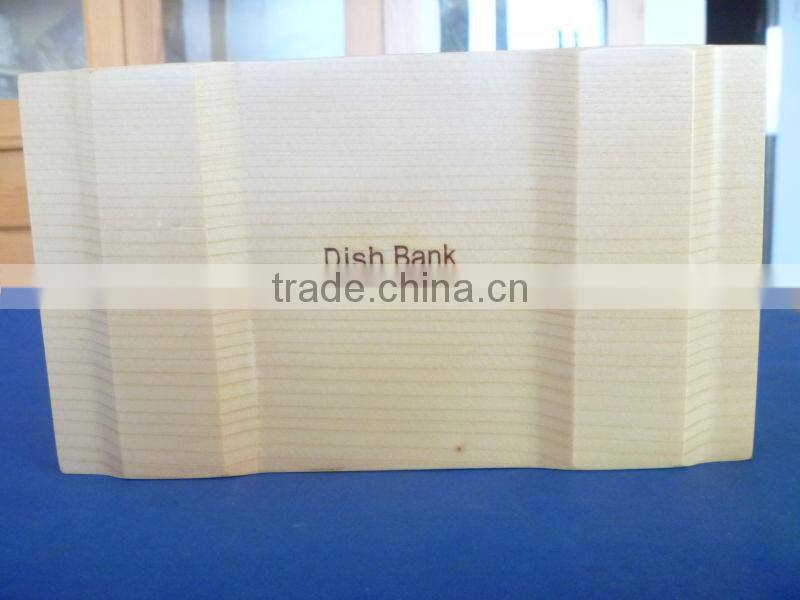 Kitchen supplies promotion price sushi plate bamboo board for family use