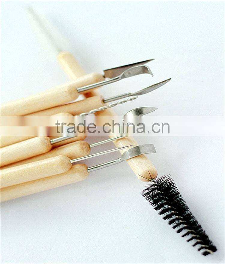 11pcs polymer clay tools set/pottery tool kits/ clay carving tools
