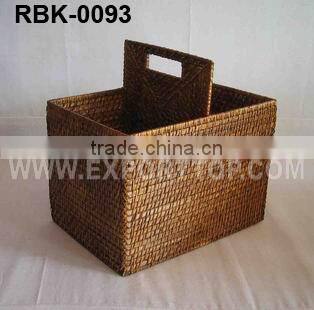 Beautiful rattan basket from Vietnam (skype : July.etop)