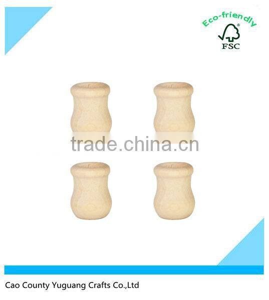 Custom Wooden Mini Candle Cup Wood Candle Holder