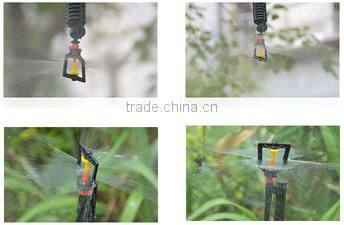 drip irrigation and sprinkler irrigation microsprinkler for greenhouse