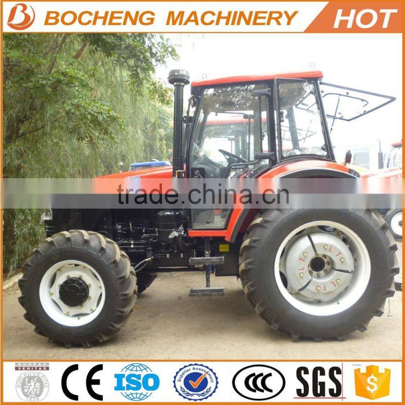 China Agricultural Machinery Cheap 4WD Farm Tractor For Sale