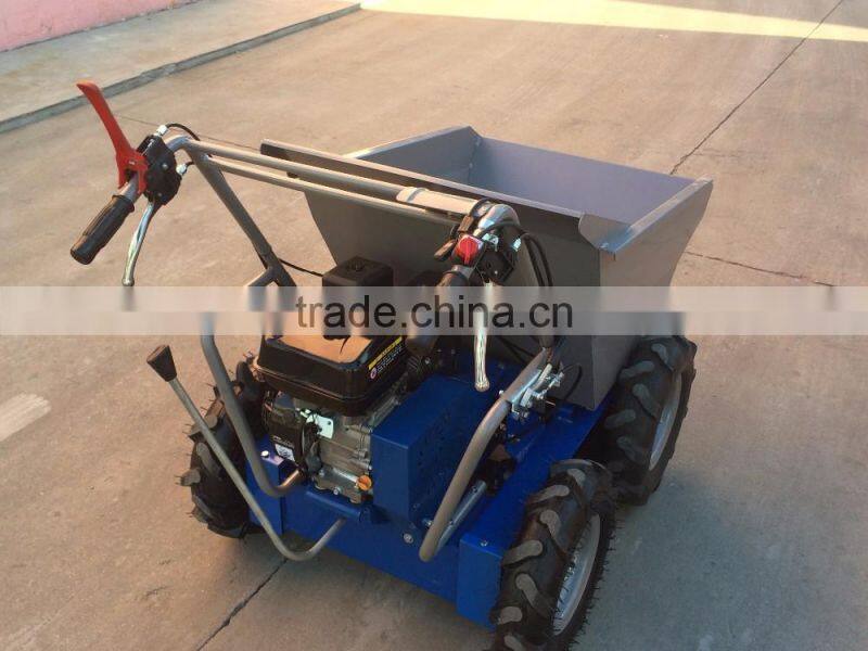 4x4 four wheel 300kgs capacity mini tractor in farm machinery