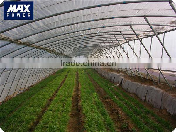 hot galvanizing structure solar greenhouse