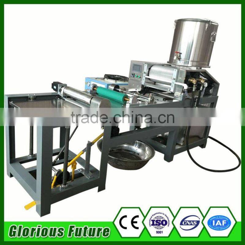 Beekeeping full automatic electric bee wax comb foundation machine