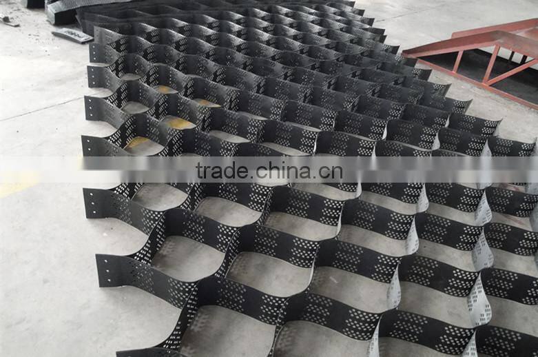 HDPE Cellular Confinement System Geocell Price for Pavement Shoulder