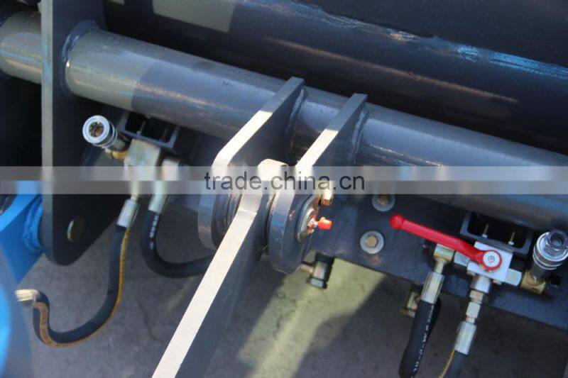 1.5 ton new design wheel loader with Xinchai Eurp 3 engine