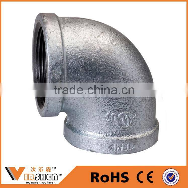Lower Factoty Price malleable casting iron fitting pipe