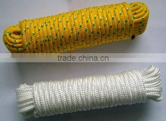 High performance 16 Strand diamond braided polyester rope