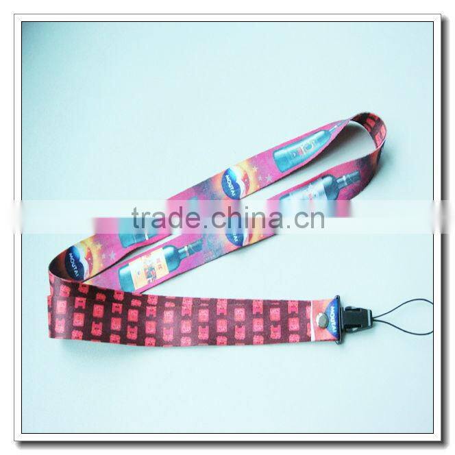 Plain Dyed coiled lanyard for lady dress