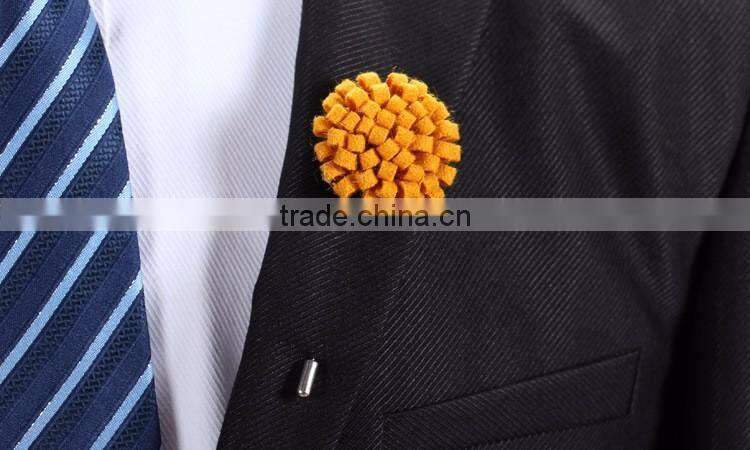 Men's suit Lapel Pin flower brooch brooch pin men