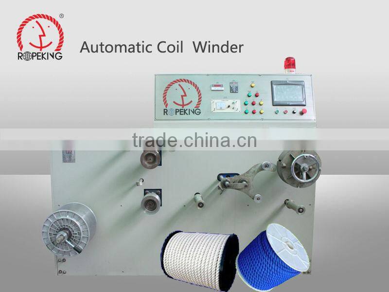 rope twine coiler machine: https://youtu.be/LUnVSdUwjJI