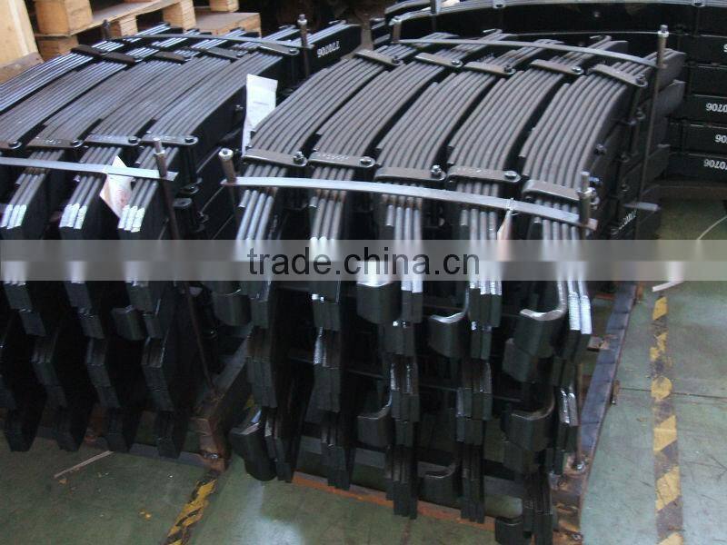 Truck Front Rear Conventional Leaf Spring LH-CS-19