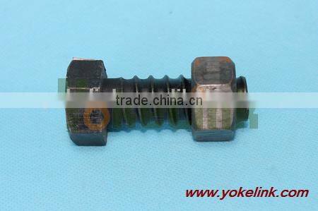 coild thread bolt /screw bolt and nut/ bolt nuts screws
