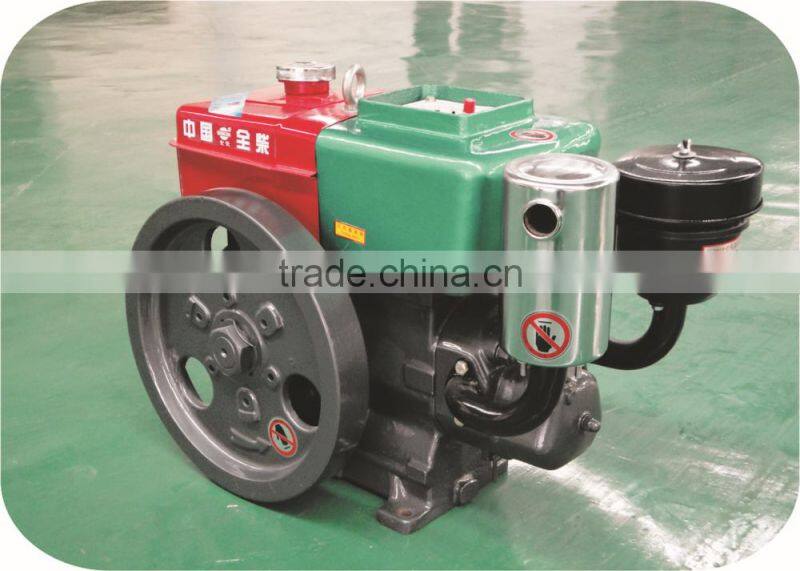 high quality wide application single cylinder four stroke diesel engine
