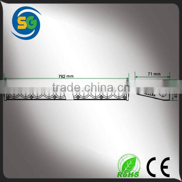 Hot sale 12v 150w auto off road led work light bar