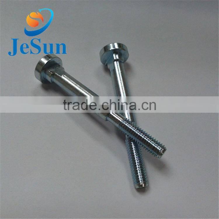 Alibaba China supplier shoulder screws with part thread