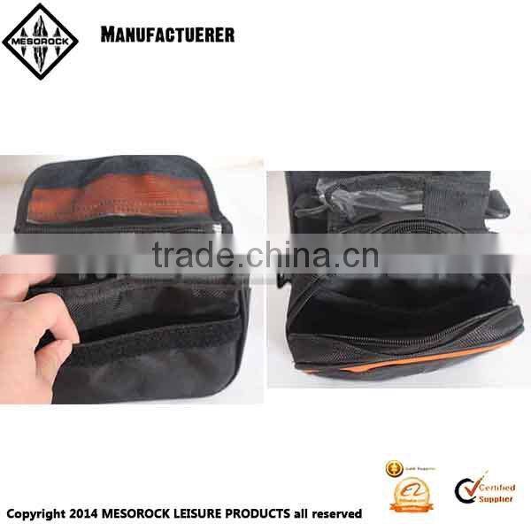 Bicycle Bike Cycling Frame Pannier Saddle Front Tube Bag Both Side Double Pouch