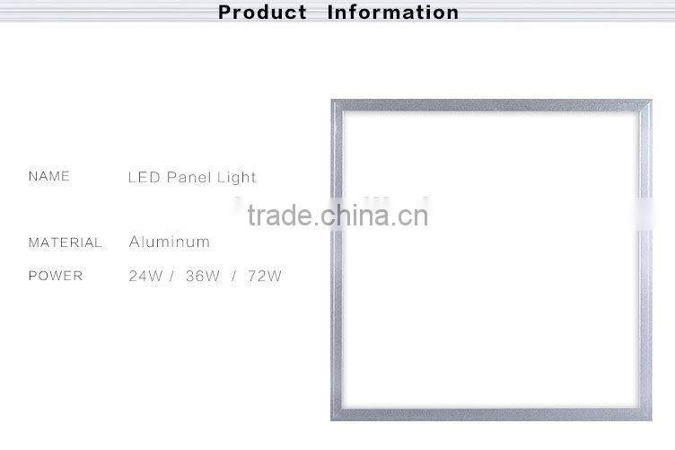high lumen high power square 60w 300x1200mm led panel ceiling light/led light panel supplier in shanghai china